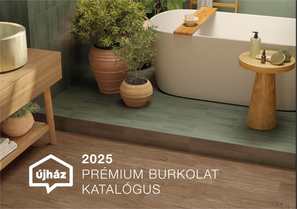 Új-Ház Budapest Zrt. - Csempeszalon - Burkolat katalógus