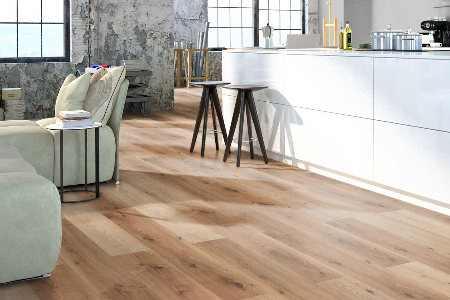 Ilyen lesz a trendi laminált padló 2021-ben - Környezettudatos gyártás