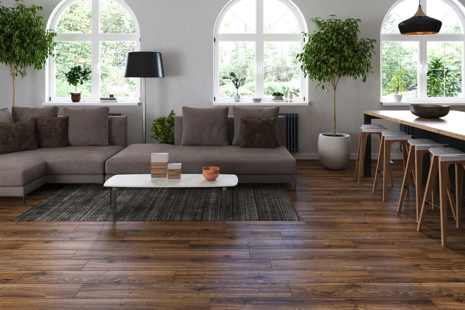 Ilyen lesz a trendi laminált padló 2021-ben - Új méretek és új rendszerek jönnek