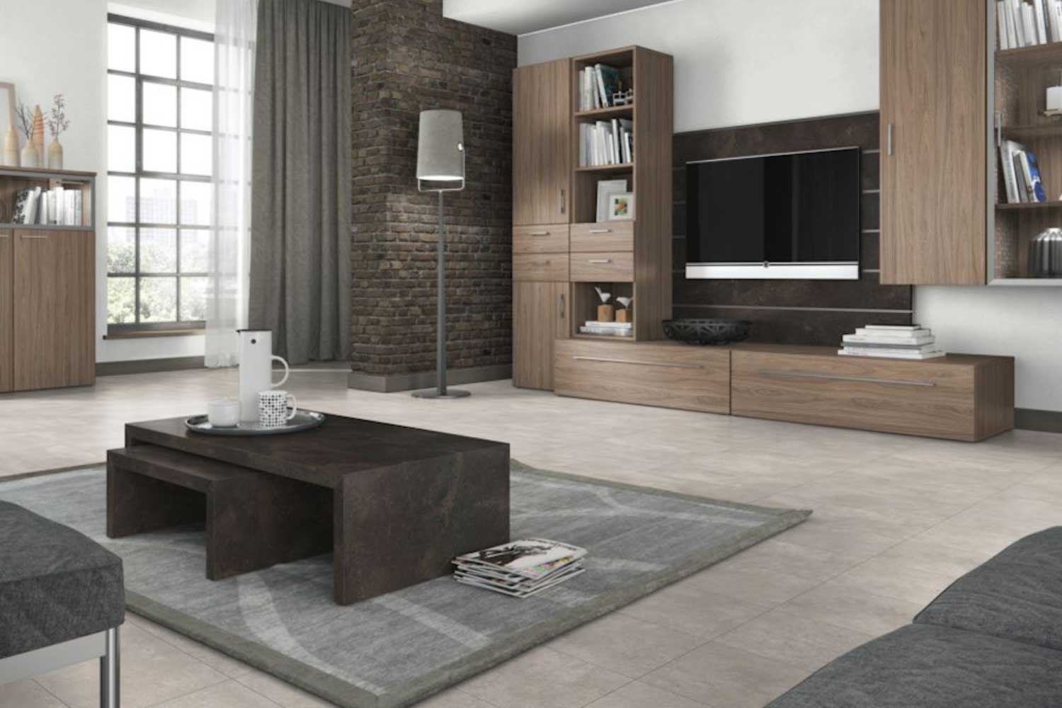 Ilyen lesz a trendi laminált padló 2021-ben - Kőhatású, az álcázás nagymestere