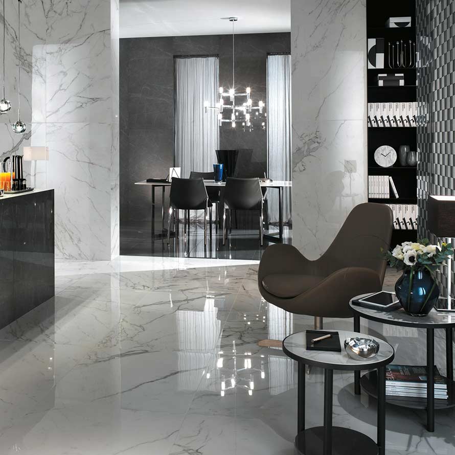 Márványhatású csempék, burkolatok