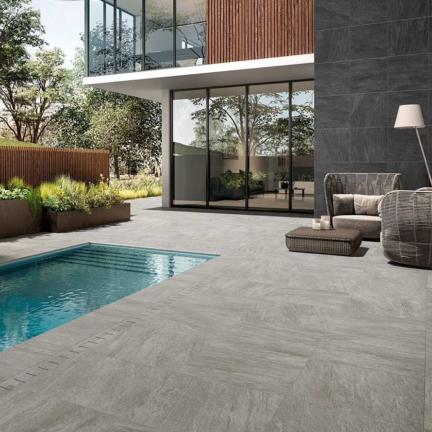 Betonhatású csempék, burkolatok