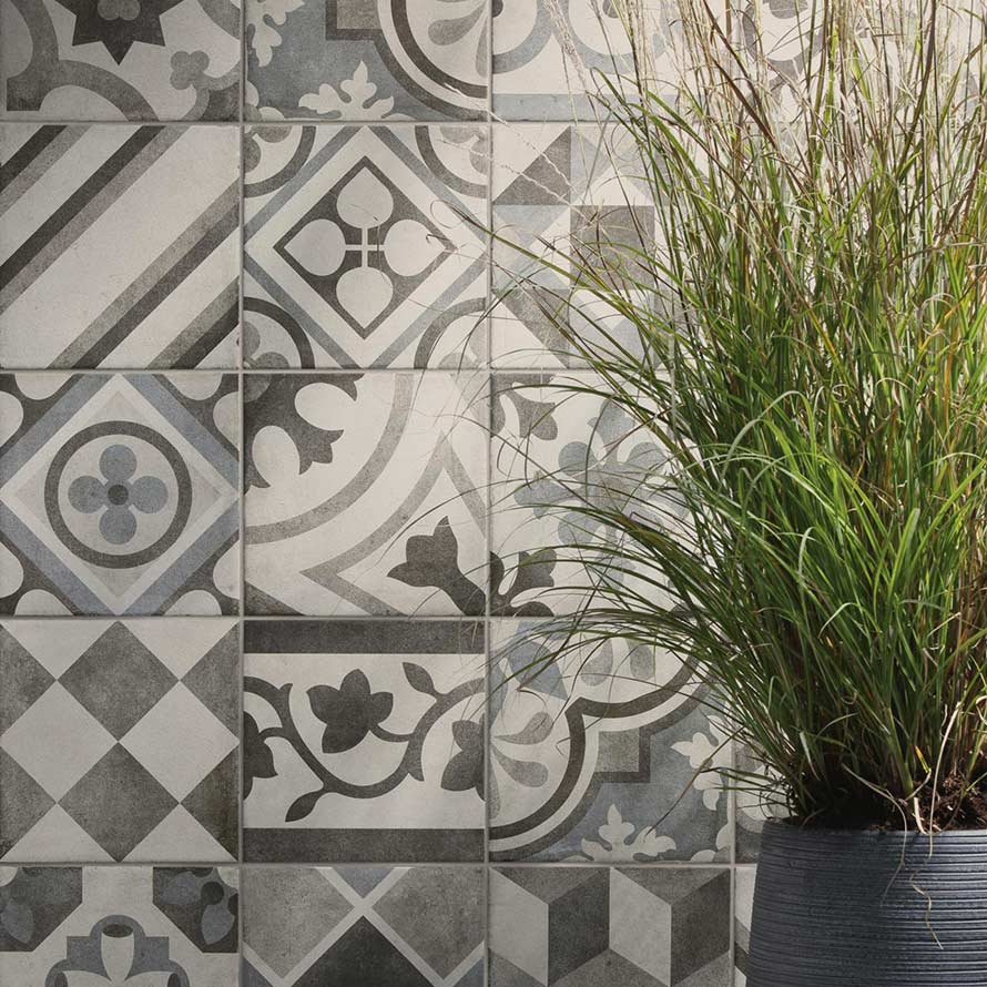 Vintage csempék, burkolatok