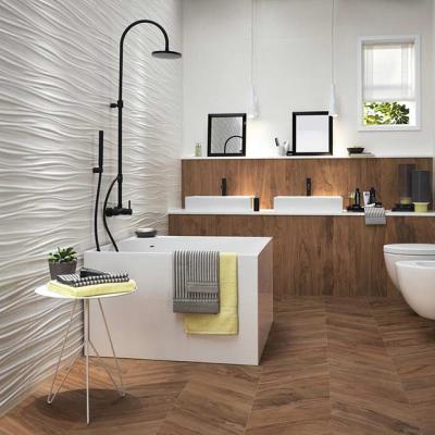 3dwalldesign 005 00 White Ribbon