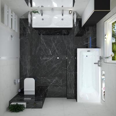 Fap Roma Diamond Statuario Nero