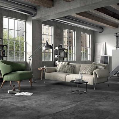Porcelaingres Urban Anthracite 15075 Amb1 Living
