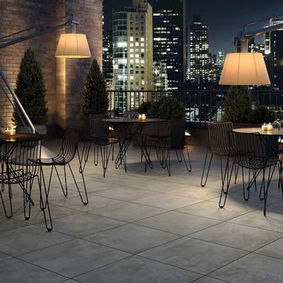 Porcelaingres Urban Grey 6060 Amb3 Restaurant