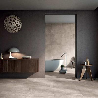 Porcelaingres Urban Sand Weave 6060 Amb7 Bathroom